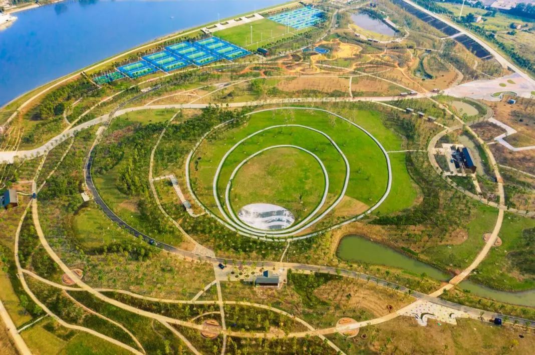 这项国际赛事，我会常务理事单位武汉生态环境设计研究院有限公司斩获五个奖项！