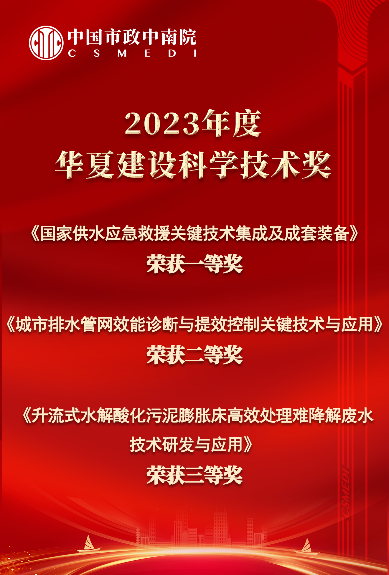 再斩三项大奖!新质生产力UP!