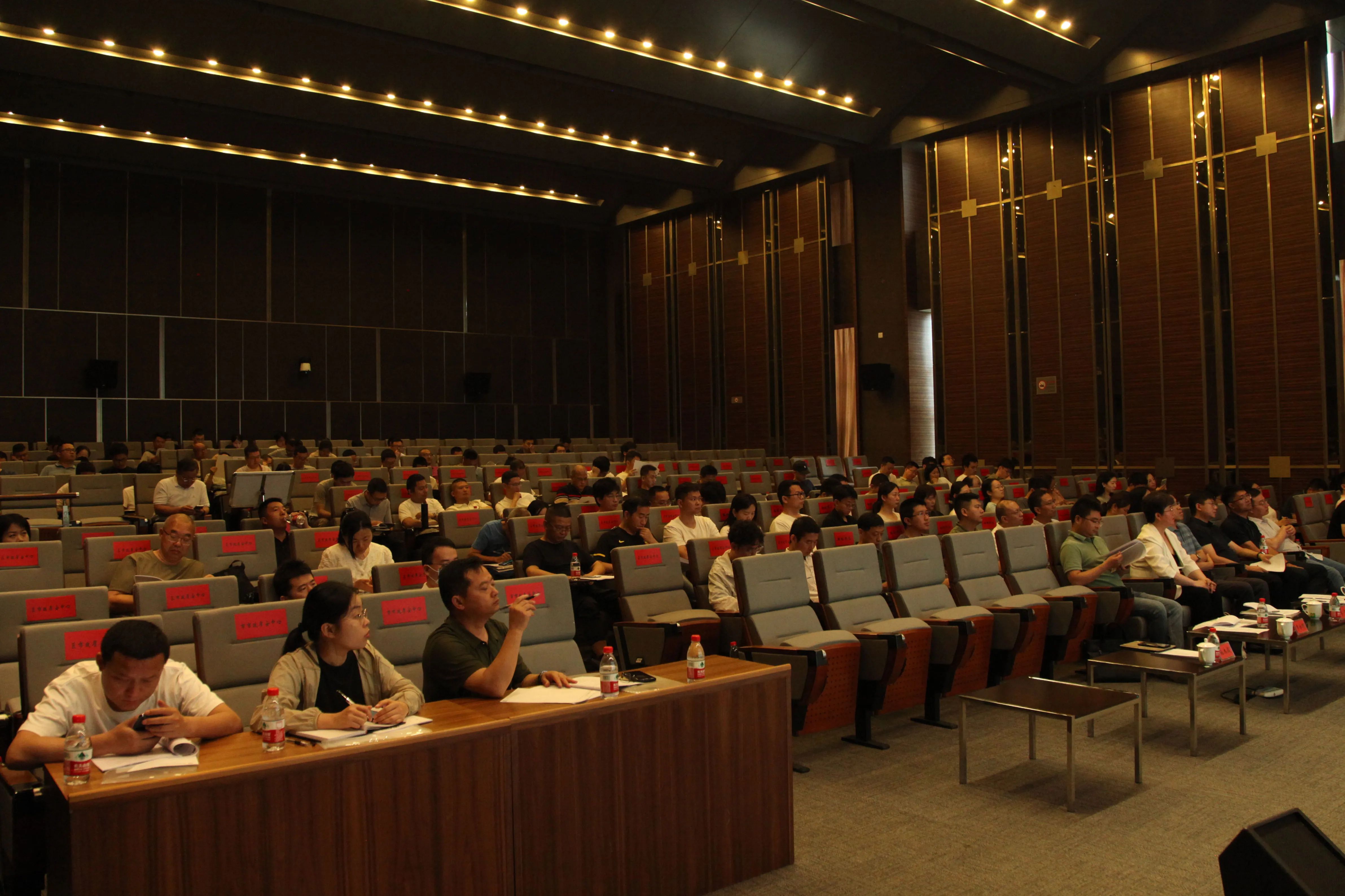 武汉市地方标准《基坑工程自动化监测技术规程》宣贯活动成功举办