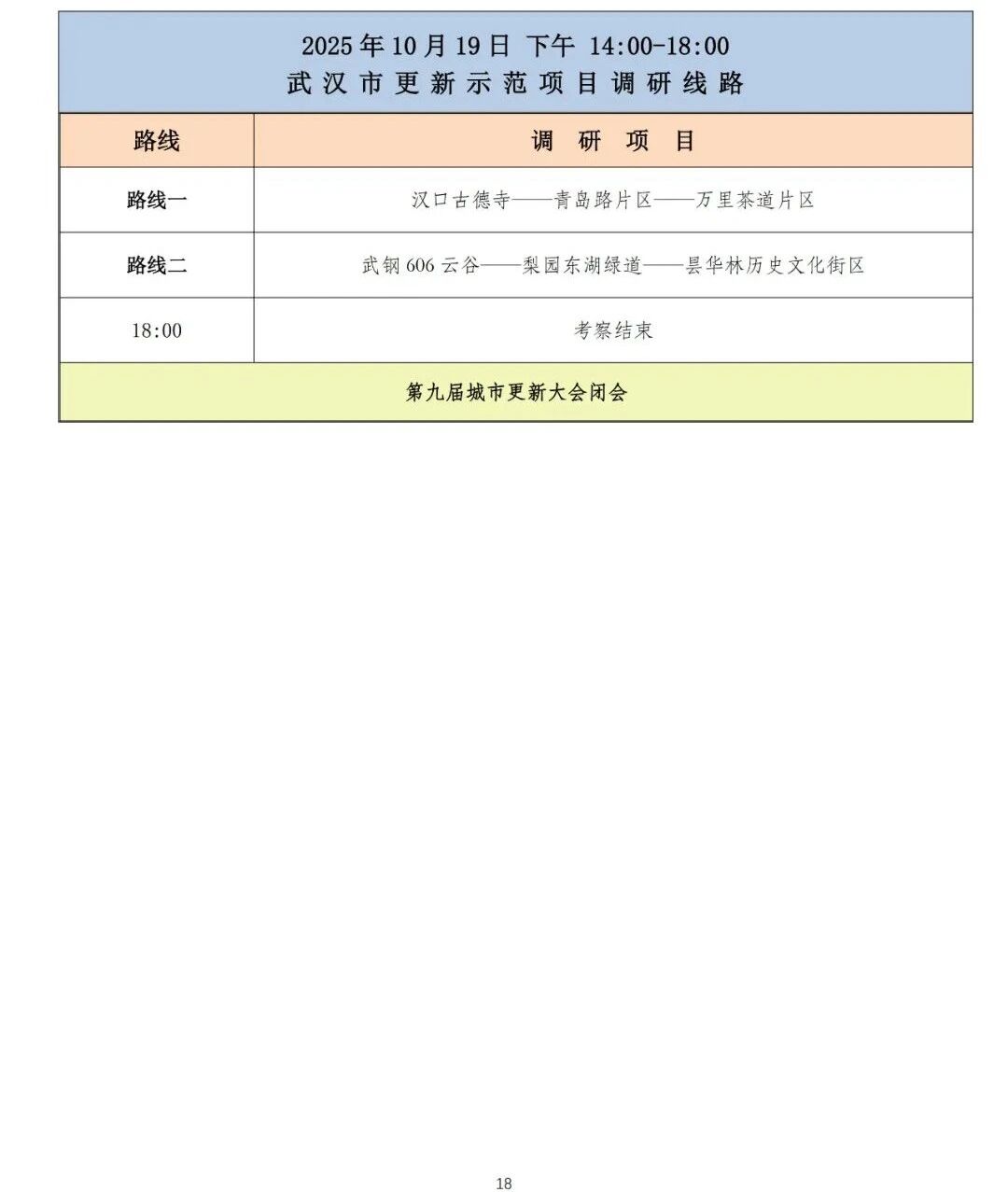 第九届城市更新大会会议通知